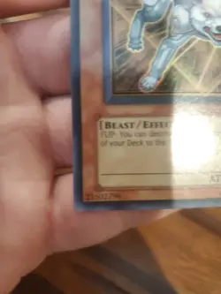 Ryko, Lightsworn Hunter LODT-EN022 YuGiOh Light Of Destruction Super Rare LP - Image 2