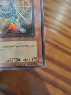 Ryko, Lightsworn Hunter LODT-EN022 YuGiOh Light Of Destruction Super Rare LP - Image 3