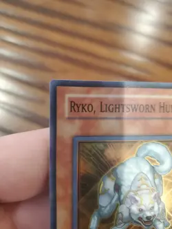 Ryko, Lightsworn Hunter LODT-EN022 YuGiOh Light Of Destruction Super Rare LP - Image 5