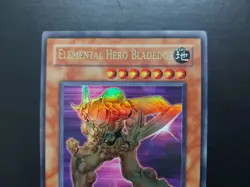 Yugioh - Elemental Hero Bladedge YSD-EN019 Ultra Rare 1st Edition - Image 2
