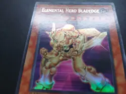 Yugioh - Elemental Hero Bladedge YSD-EN019 Ultra Rare 1st Edition - Image 4