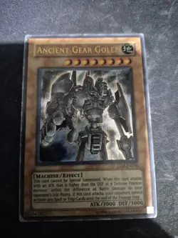 Ancient Gear Golem TLM-EN006 The Lost Millennium Unlimited MP - Image 1