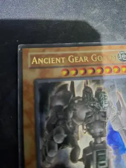 Ancient Gear Golem TLM-EN006 The Lost Millennium Unlimited MP - Image 2