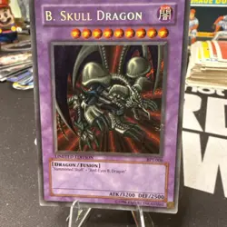 Yu-Gi-Oh! 1996 TCG B.Skull Dragon Limited Edition BPT-006 - Image 1