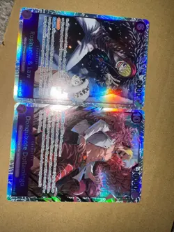 Donquixote Doflamingo OP14-069 Rosinante & Law EB04-038 One Piece TCG English - Image 1