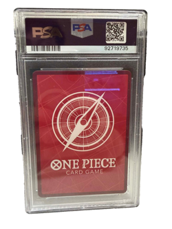 Boa Hancock (038) (Parallel) OP07-038 500 Years in the Future Foil PSA 10 - Image 2