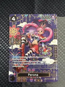 Perona - OP06-093 (SP) OP06-093 The Azure Sea's Seven Foil - Image 1