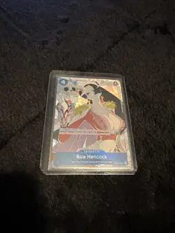 Boa Hancock OP02-059 Gift Collection One Piece Promo NM Foil English - Image 1