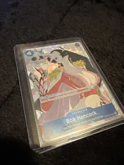 Boa Hancock OP02-059 Gift Collection One Piece Promo NM Foil English - Image 2