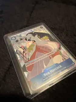 Boa Hancock OP02-059 Gift Collection One Piece Promo NM Foil English - Image 3