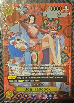 One Piece CCG Azure Sea's Seven Boa Hancock SP OP14-112 🔥Just Pulled! - Image 1