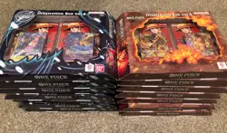 One Piece Illustration Box Vol. 5 & 6 *LOT OF 14 New SEALED IN HAND (7 Sets) - Image 1