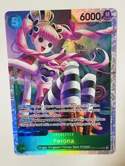 Perona -OP14-033 One Piece TCG The Azure Sea's Seven Foil - Image 1