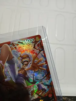 Monkey.D.Luffy ST21-001 - One Piece TCG Starter Deck EX: Gear 5 Foil NM Leader - Image 3