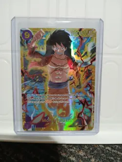 Bandai One Piece CCG Monkey.D.Luffy OP09-119 Emperors in the New World Foil - Image 1
