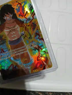 Bandai One Piece CCG Monkey.D.Luffy OP09-119 Emperors in the New World Foil - Image 2