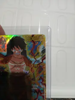 Bandai One Piece CCG Monkey.D.Luffy OP09-119 Emperors in the New World Foil - Image 3