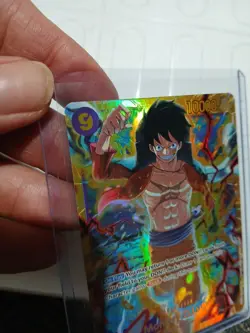 Bandai One Piece CCG Monkey.D.Luffy OP09-119 Emperors in the New World Foil - Image 4