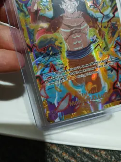Bandai One Piece CCG Monkey.D.Luffy OP09-119 Emperors in the New World Foil - Image 5