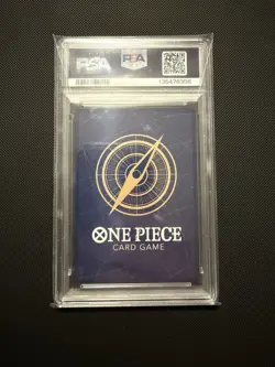 ONE PIECE SUPER PRE RELEASE ST01-007 NAMI - PSA 10 - Image 2
