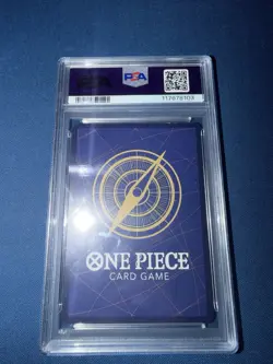 Silvers Rayleigh One Piece Manga Two Legends Foil OP08-118 PSA 9 Mint English 🔥 - Image 2