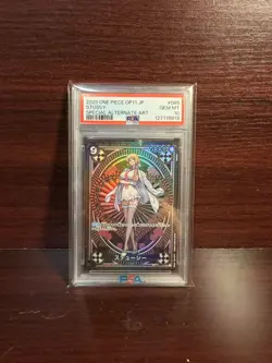 [PSA 10] - Stussy - OP07-085 - SP Alt Art - One Piece - Japanese - Image 1