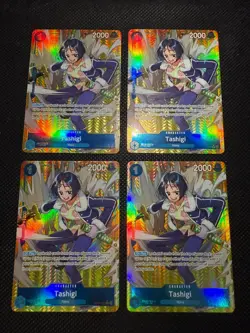 Tashigi (Alternate Art) OP06-050 One Piece Wings of the Captain NM x4 - Image 1