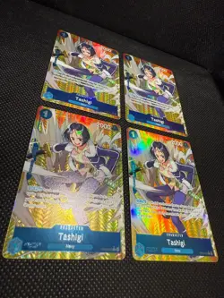 Tashigi (Alternate Art) OP06-050 One Piece Wings of the Captain NM x4 - Image 3