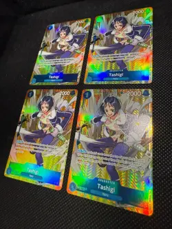 Tashigi (Alternate Art) OP06-050 One Piece Wings of the Captain NM x4 - Image 5