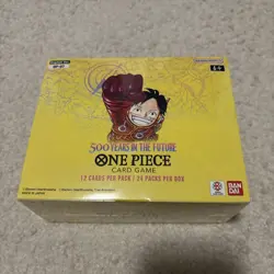 One Piece TCG 500 Years In The Future Booster Box OP-07 English Sealed - Image 1