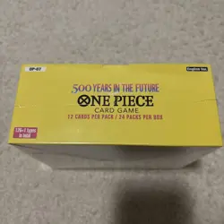 One Piece TCG 500 Years In The Future Booster Box OP-07 English Sealed - Image 2