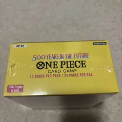 One Piece TCG 500 Years In The Future Booster Box OP-07 English Sealed - Image 5