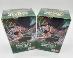 One Piece TCG: Double Pack Set Vol. 8 Legacy of the Master X2 Factory Sealed New - Image 2