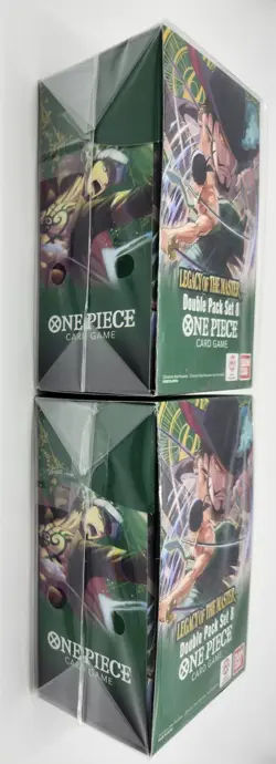 One Piece TCG: Double Pack Set Vol. 8 Legacy of the Master X2 Factory Sealed New - Image 5
