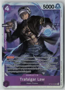 Trafalgar Law (ST10-010) (Reprint) ST10-010 One Piece Premium Booster -The Best- - Image 1