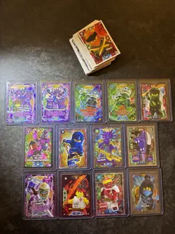 LEGO Ninjago Trading Card Game Holo Foil Karten - Sammelkarten - Image 1