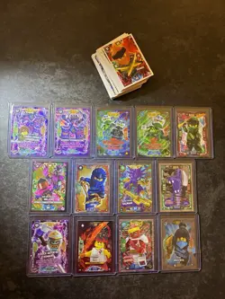 LEGO Ninjago Trading Card Game Holo Foil Karten - Sammelkarten - Image 2