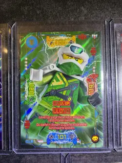 LEGO Ninjago Trading Card Game Holo Foil Karten - Sammelkarten - Image 4