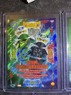 LEGO Ninjago Trading Card Game Holo Foil Karten - Sammelkarten - Image 5
