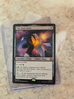 The Soul Stone - Marvel's Spider-Man (SPM) With Anti-Venom 2 Cards - Image 1