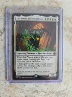 The Soul Stone - Marvel's Spider-Man (SPM) With Anti-Venom 2 Cards - Image 3