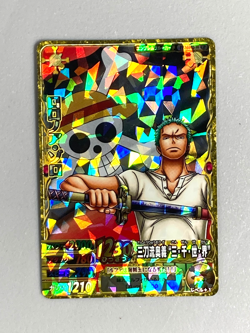 Roronoa Zoro - PEM002-W CP - One Piece One Py Berry Match Card Japanese - Image 1