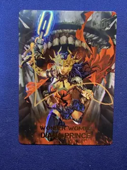 Wonder Woman Diana DC Foil Goddess Story Waifu Card Girl Holo Anime Sexy ACG Hot - Image 5