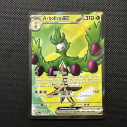 Pokemon TCG Destined Rivals Arboliva Card 207/182 Full Art - Image 1