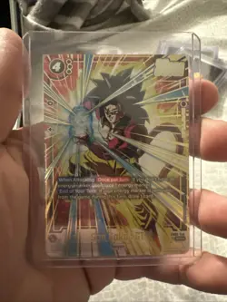 Son Goku: GT - FB03-140 SCR* (Alternate Art) Dragon Ball Card Game Fusion World - Image 1