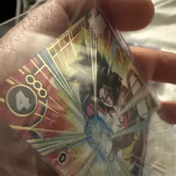 Son Goku: GT - FB03-140 SCR* (Alternate Art) Dragon Ball Card Game Fusion World - Image 4
