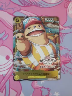 Tony Tony.Chopper Offline Regional Finalist P-089 One Piece Promotion Cards - Image 1