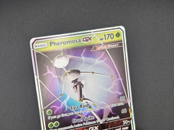 Pokemon TCG Pheromosa GX SM66 Black Star Promo Sun & Moon Holo Rare Card - Image 2