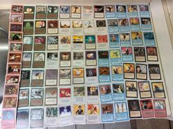 88x MTG Cards Lot - 3RD / REVISED - NO DUPLIACTES - MAGIC WIZARDS COAST 1994 90S - Image 1