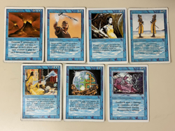 88x MTG Cards Lot - 3RD / REVISED - NO DUPLIACTES - MAGIC WIZARDS COAST 1994 90S - Image 2